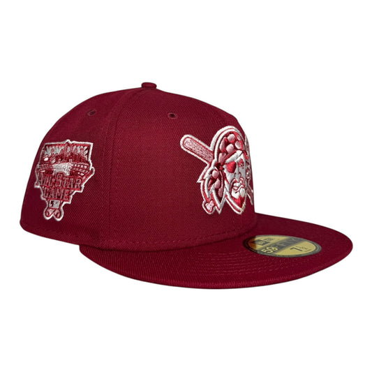 Pittsburgh Pirates 2009 All Star Game Pink UV New Era 59Fifty Fitted Hat