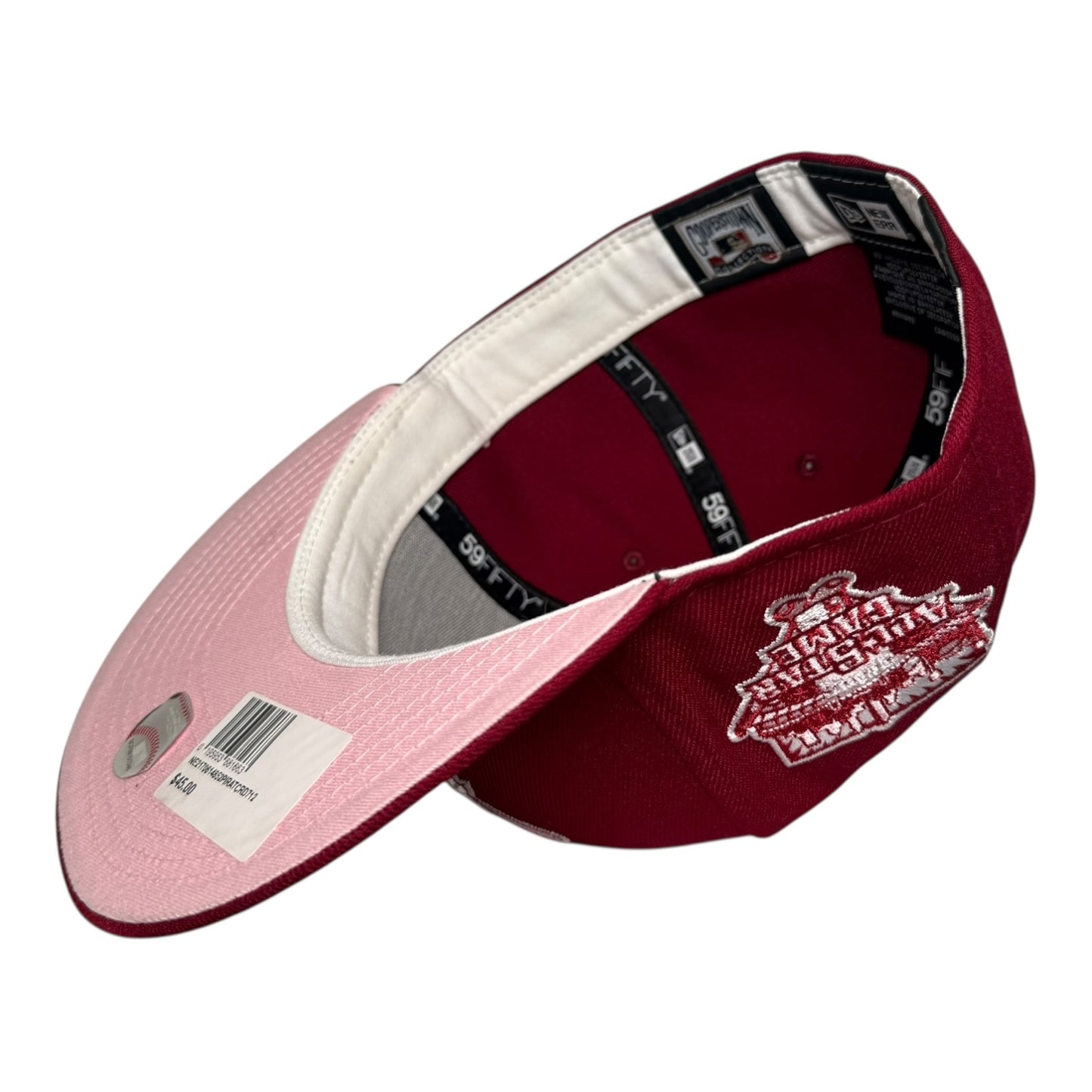 Pittsburgh Pirates 2009 All Star Game Pink UV New Era 59Fifty Fitted Hat