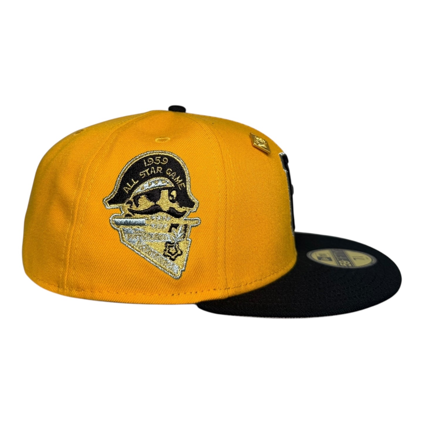 Pittsburgh Pirates 1959 All Star Game Capsule New Era 59Fifty Fitted Hat