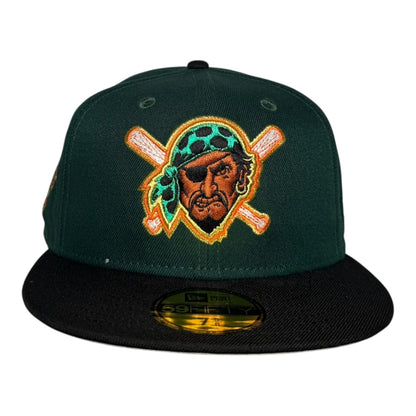Pittsburgh Pirates 2006 All Star Game New Era 59Fifty Fitted Hat Dark Green/Black