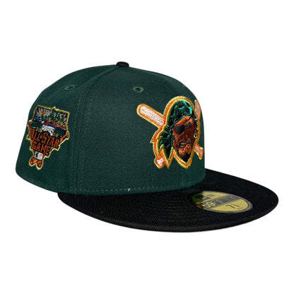 Pittsburgh Pirates 2006 All Star Game New Era 59Fifty Fitted Hat Dark Green/Black