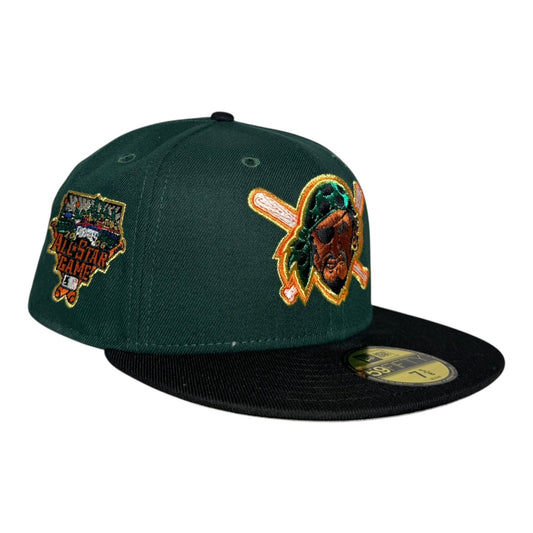 Pittsburgh Pirates 2006 All Star Game New Era 59Fifty Fitted Hat Dark Green/Black