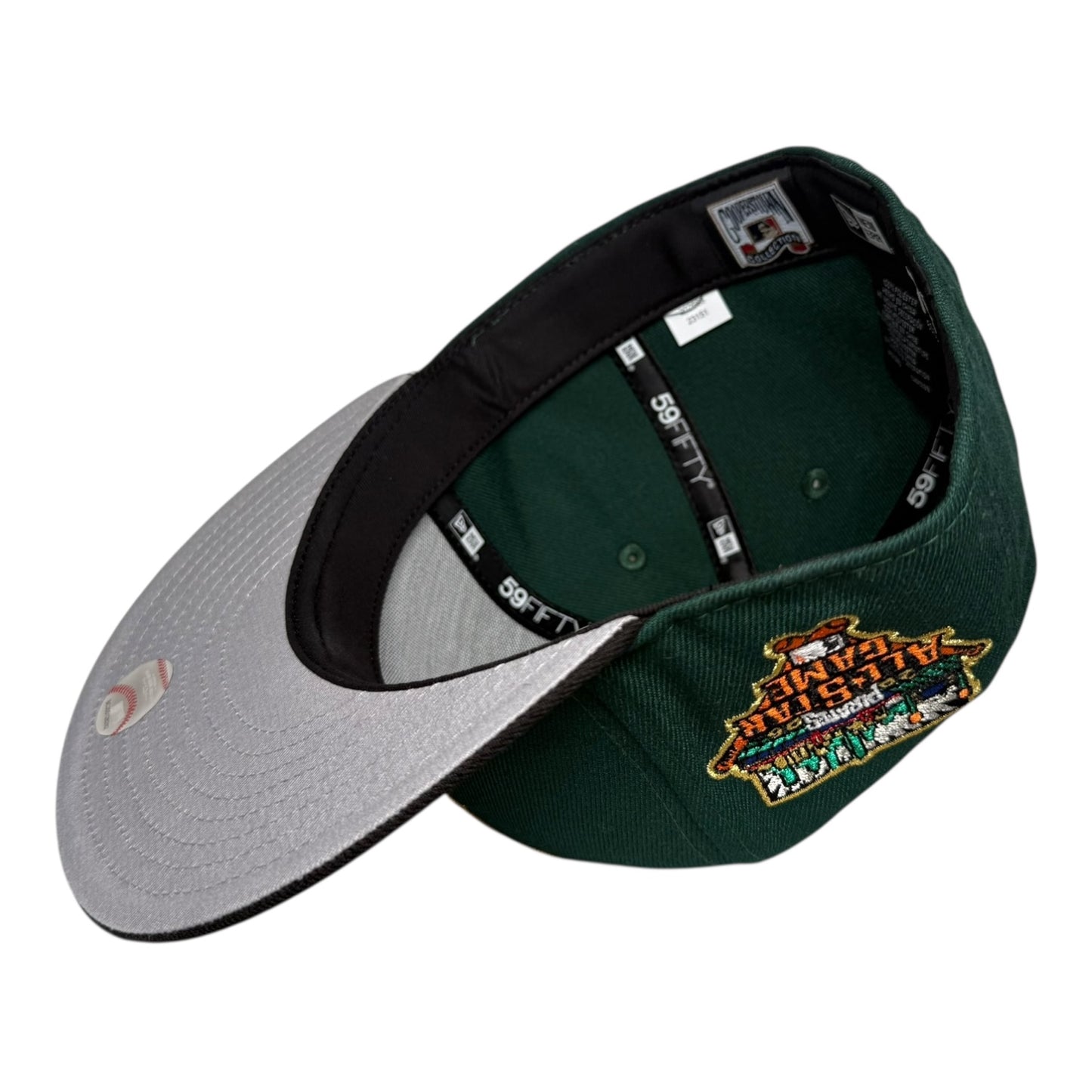 Pittsburgh Pirates 2006 All Star Game New Era 59Fifty Fitted Hat Dark Green/Black