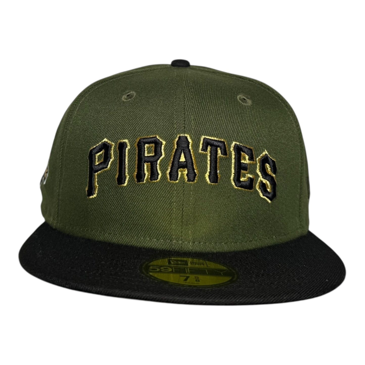 Pittsburgh Pirates Clemente Olive Green New Era 59Fifty Fitted Hat