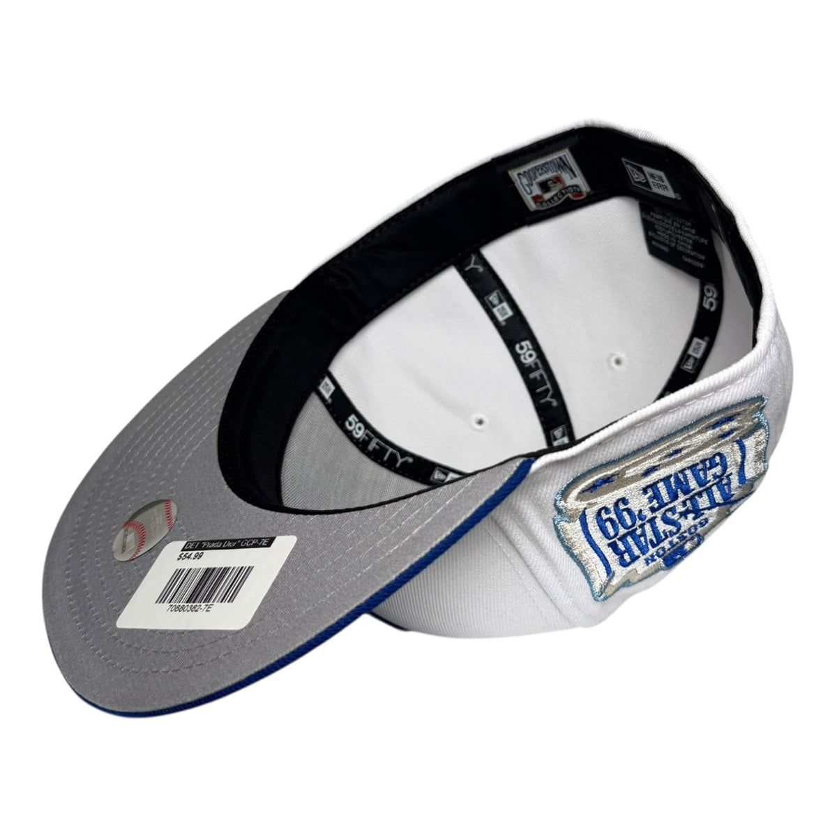 The Hat Wall Detroit Tigers 1999 All Star Game "Prada Dior" New Era 59Fifty Fitted Hat