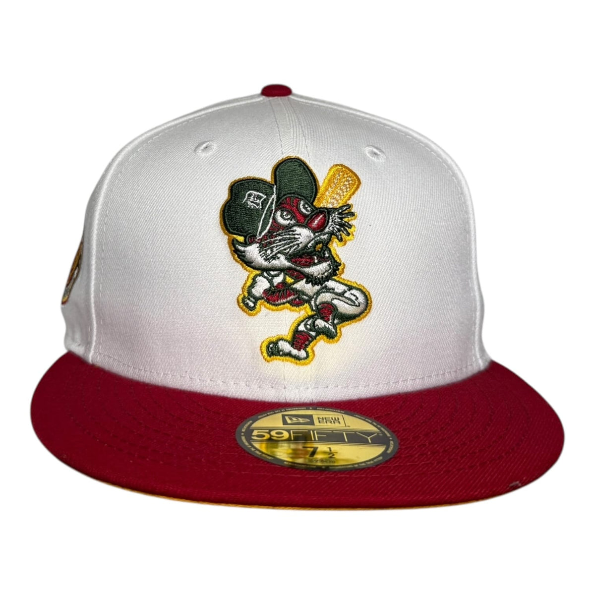 The Hat Wall Detroit Tigers "Coked Out Tiger" World Series New Era 59Fifty Fitted Hat Red