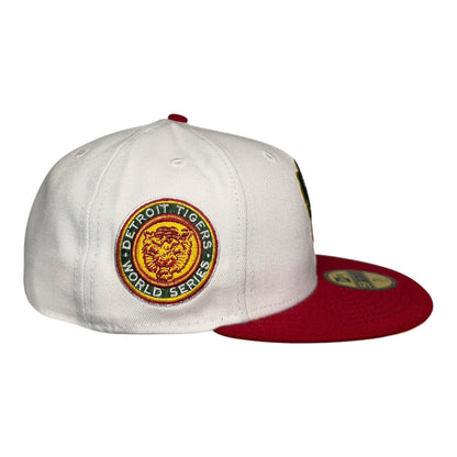 Detroit Tigers "Coked Out Tiger" World Series New Era 59Fifty Fitted Hat Red