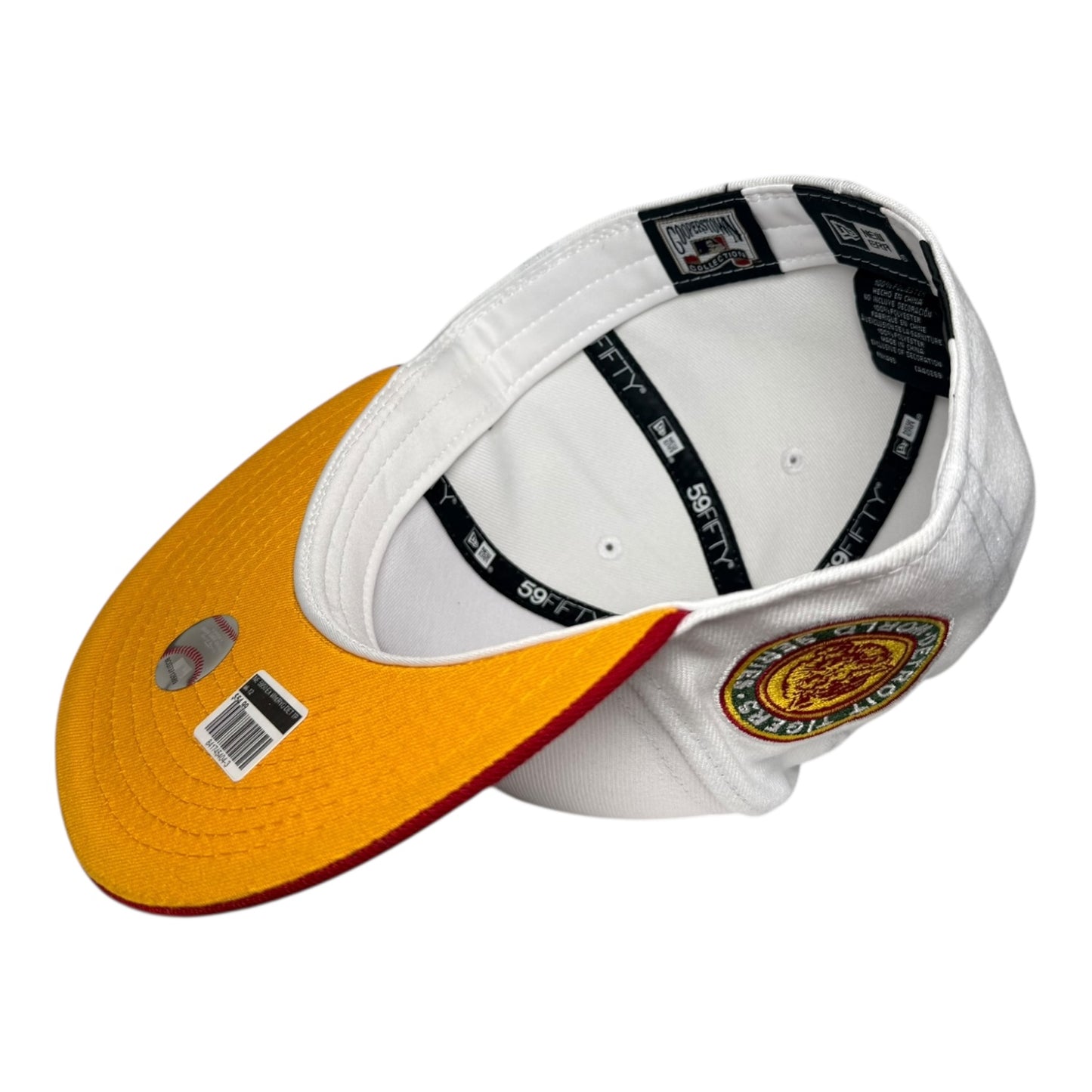 Detroit Tigers "Coked Out Tiger" World Series New Era 59Fifty Fitted Hat Red