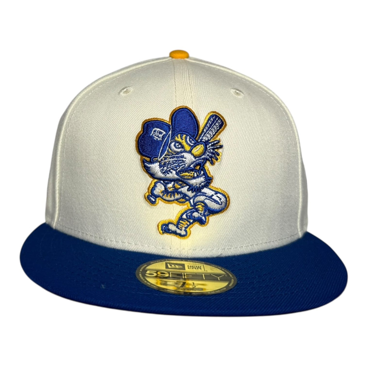 Clark Street Sports Detroit Tigers "Coked Out Tiger" 50th Anniversary New Era 59Fifty Fitted Hat