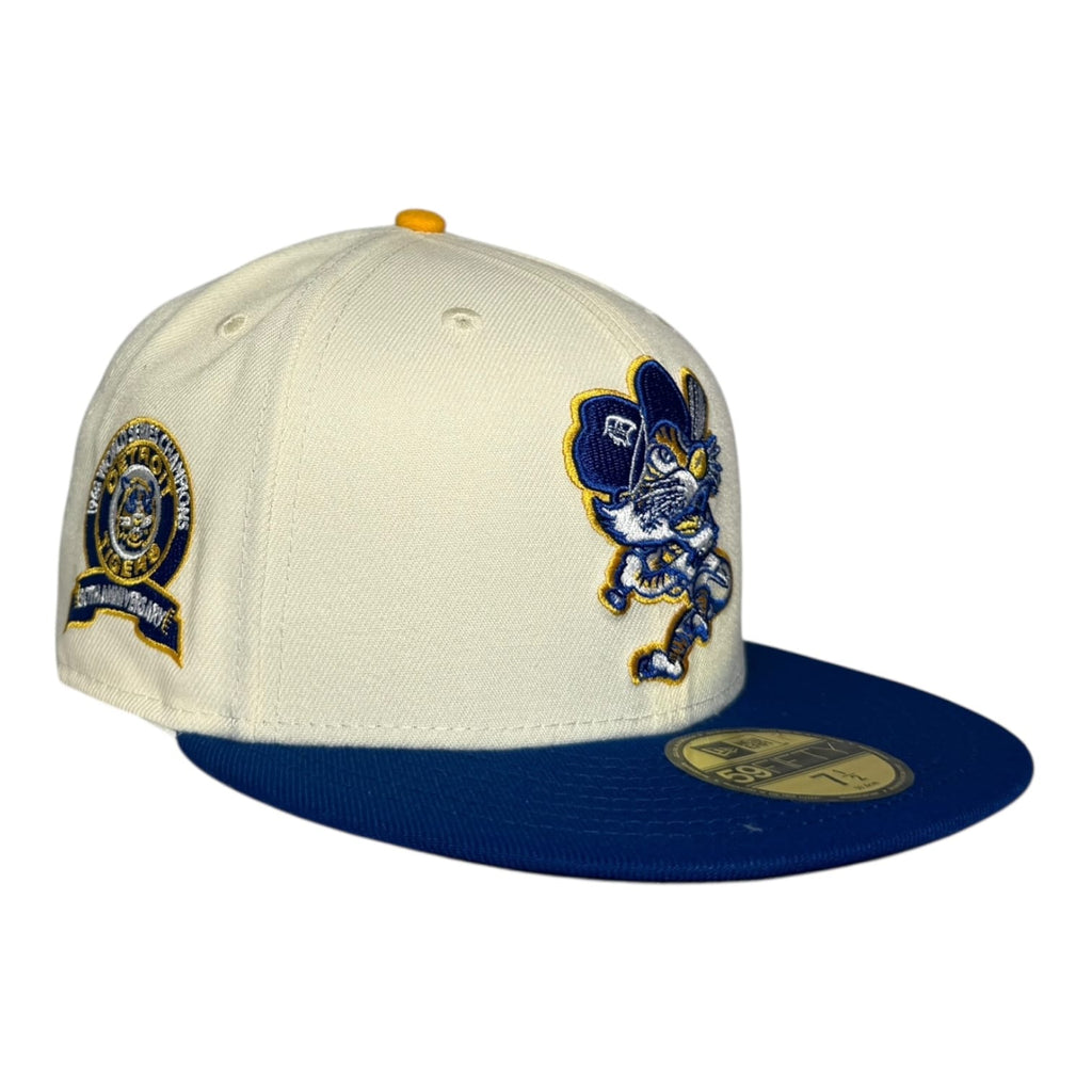 Clark Street Sports Detroit Tigers "Coked Out Tiger" 50th Anniversary New Era 59Fifty Fitted Hat