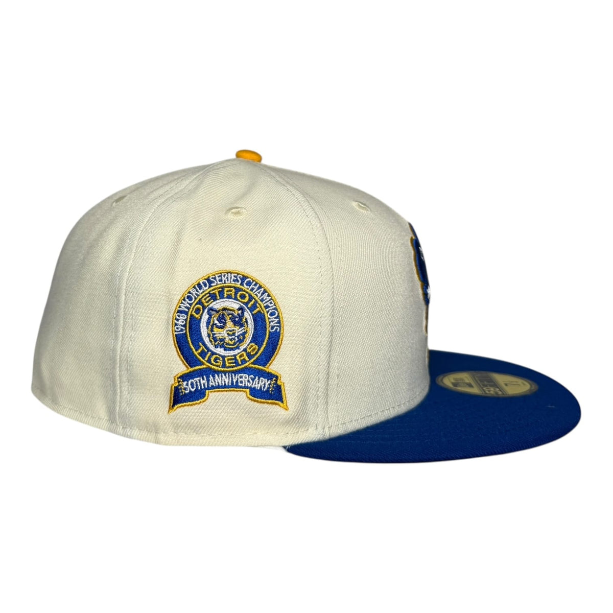 Clark Street Sports Detroit Tigers "Coked Out Tiger" 50th Anniversary New Era 59Fifty Fitted Hat