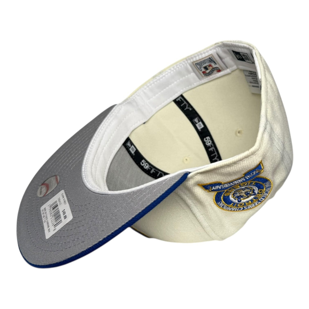 Clark Street Sports Detroit Tigers "Coked Out Tiger" 50th Anniversary New Era 59Fifty Fitted Hat
