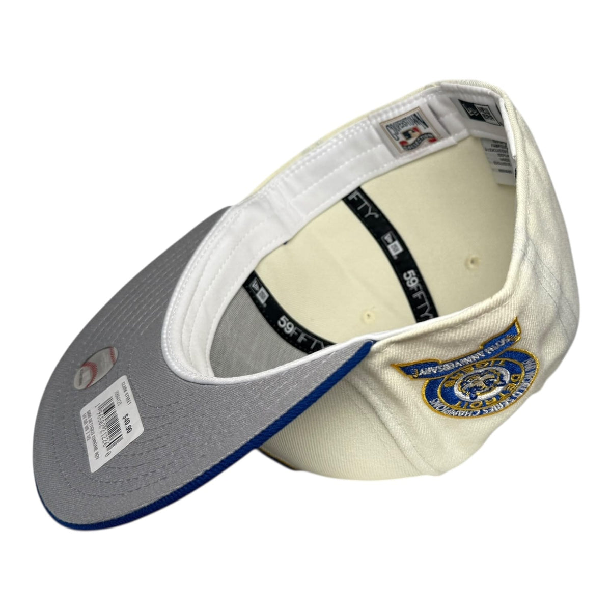 Clark Street Sports Detroit Tigers "Coked Out Tiger" 50th Anniversary New Era 59Fifty Fitted Hat