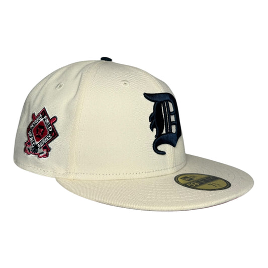 Detroit Tigers 1909 World Series Forbes Field New Era 59Fifty Fitted Hat