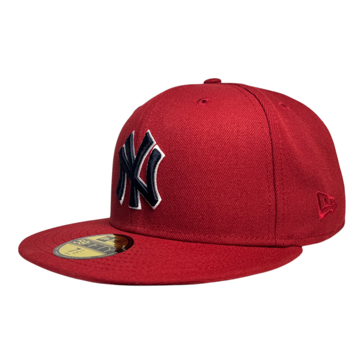 New York Yankees Brick Red 59Fifty New Era Fitted Hat