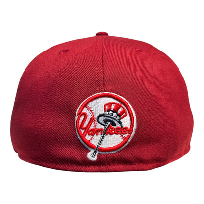 New York Yankees Brick Red 59Fifty New Era Fitted Hat