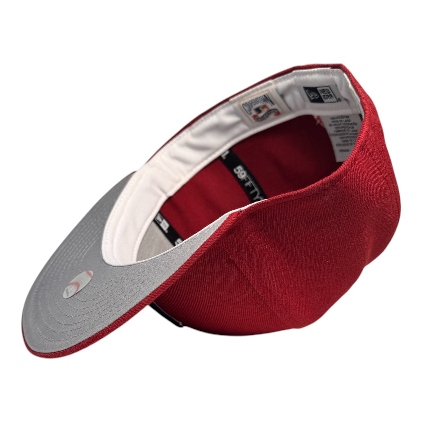 New York Yankees Brick Red 59Fifty New Era Fitted Hat