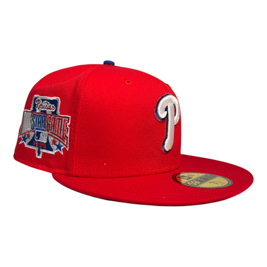 Phillies Team Color Collection 59FIFTY New Era Red