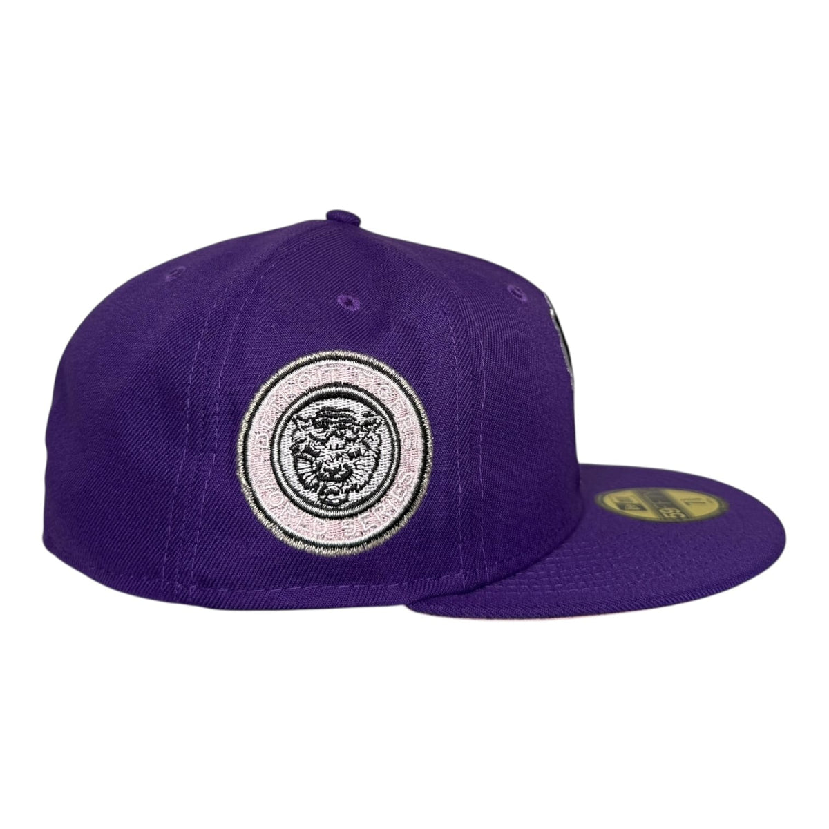 The Hat Wall Detroit Tigers "Coked Out Tiger" World Series New Era 59Fifty Fitted Hat Purple