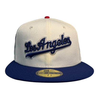 LA Dodgers Team Color Collection 59FIFTY New Era Fitted Hat