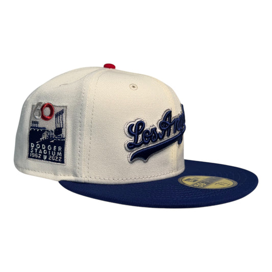 LA Dodgers Team Color Collection 59FIFTY New Era Fitted Hat