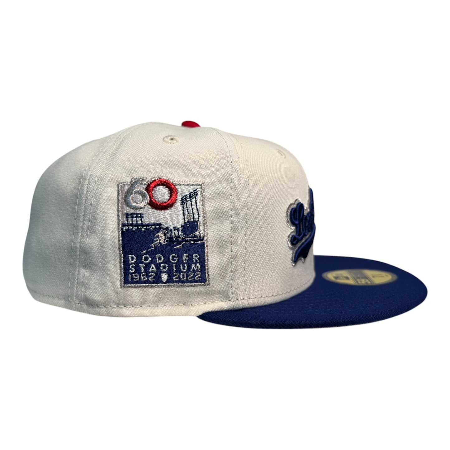 LA Dodgers Team Color Collection 59FIFTY New Era Fitted Hat