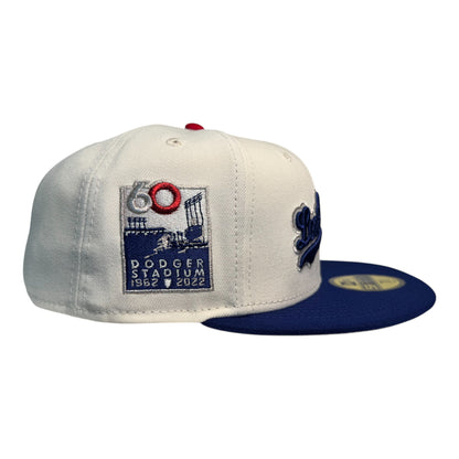 LA Dodgers Team Color Collection 59FIFTY New Era Fitted Hat