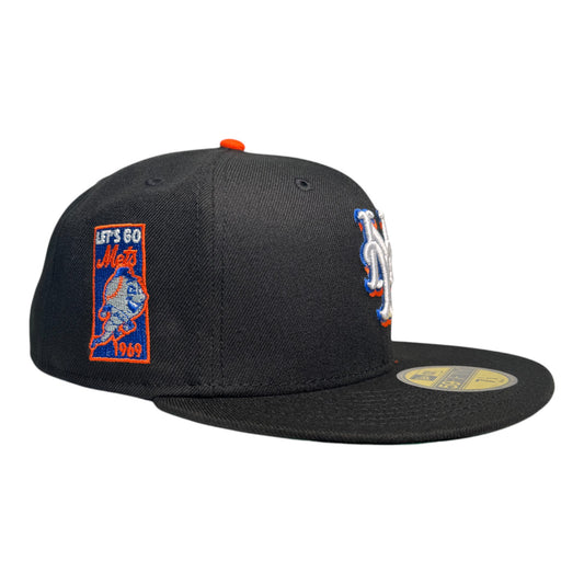 New York Mets Team Color Coll. 59FIFTY New Era Fitted Hat