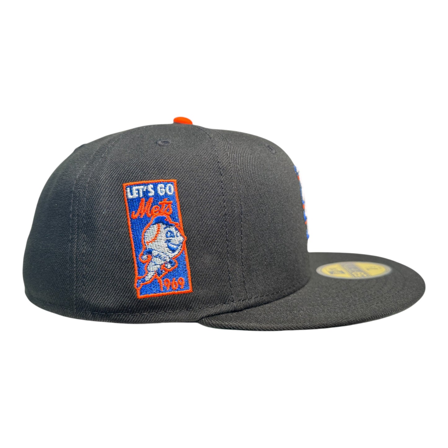New York Mets Team Color Coll. 59FIFTY New Era Fitted Hat