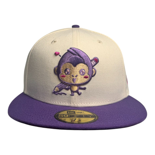 Clink Room Chibi Kong "Sawed Off Samurai" - by Clinker Aaron New Era 59Fifty