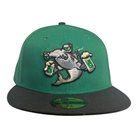 Hammered "Sawed Off Samurai" - by Clinkers Samurai & Jason V. New Era 59Fifty