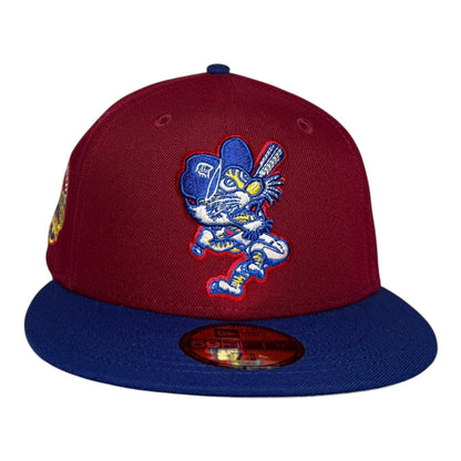 Detroit Tigers "Coked Out Tiger" Tiger Stadium New Era 59Fifty Fitted Hat Sangria