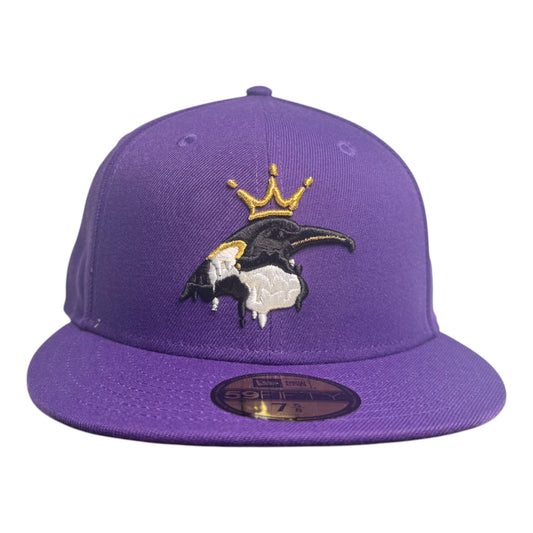 Emperor Drip "Sawed Off Samurai" - by Clinker Austin New Era 59Fifty