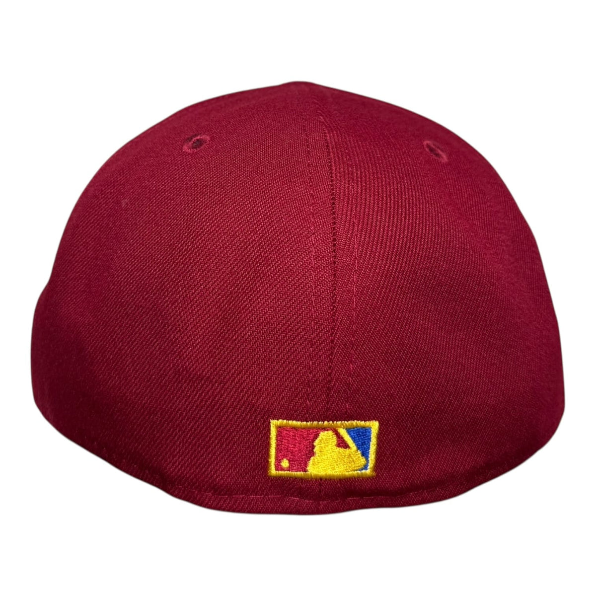 The Hat Wall Detroit Tigers "Coked Out Tiger" Tiger Stadium New Era 59Fifty Fitted Hat Sangria