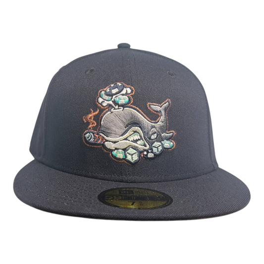 Vegas Whales "Sawed Off Samurai" - by Clinker Jason V. New Era 59Fifty