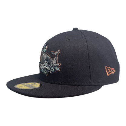 Vegas Whales "Sawed Off Samurai" - by Clinker Jason V. New Era 59Fifty