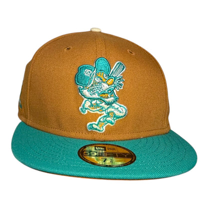 Detroit Tigers "Coked Out Tiger" 50th Anniversary New Era 59Fifty Fitted Hat Camel