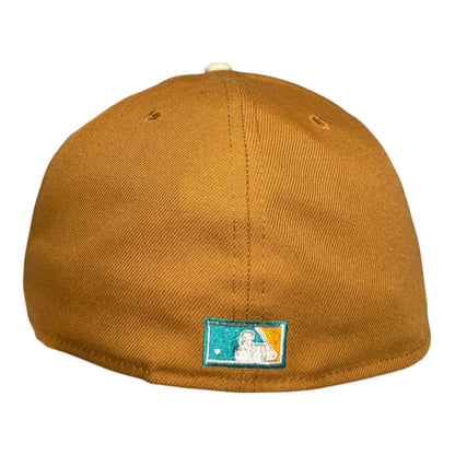 Detroit Tigers "Coked Out Tiger" 50th Anniversary New Era 59Fifty Fitted Hat Camel