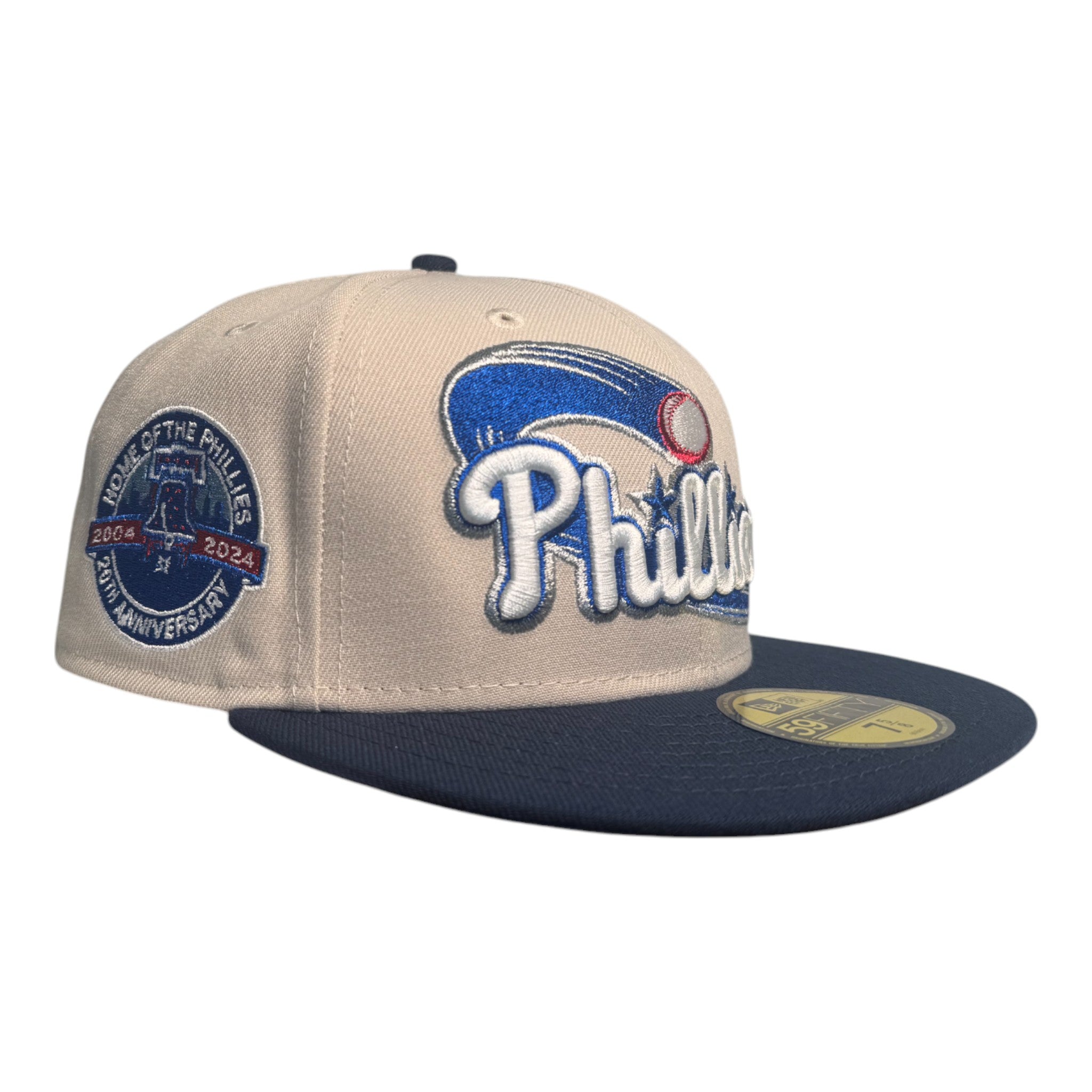 Philadelphia Phillies "Harper Pink Refractor" New Era 59Fifty Fitted Hat
