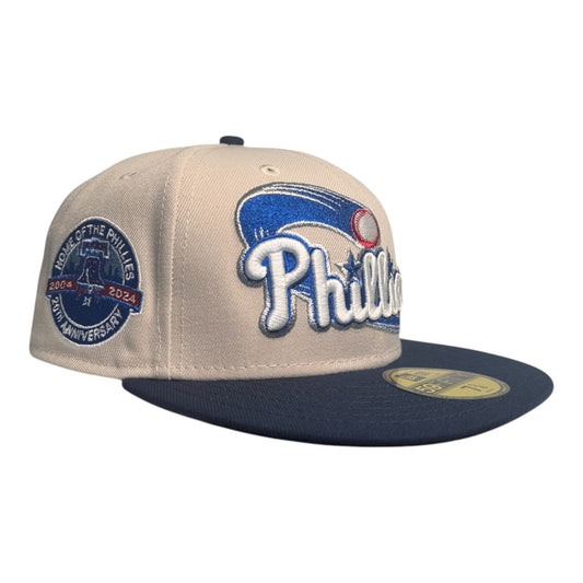 Philadelphia Phillies "Harper Pink Refractor" New Era 59Fifty Fitted Hat