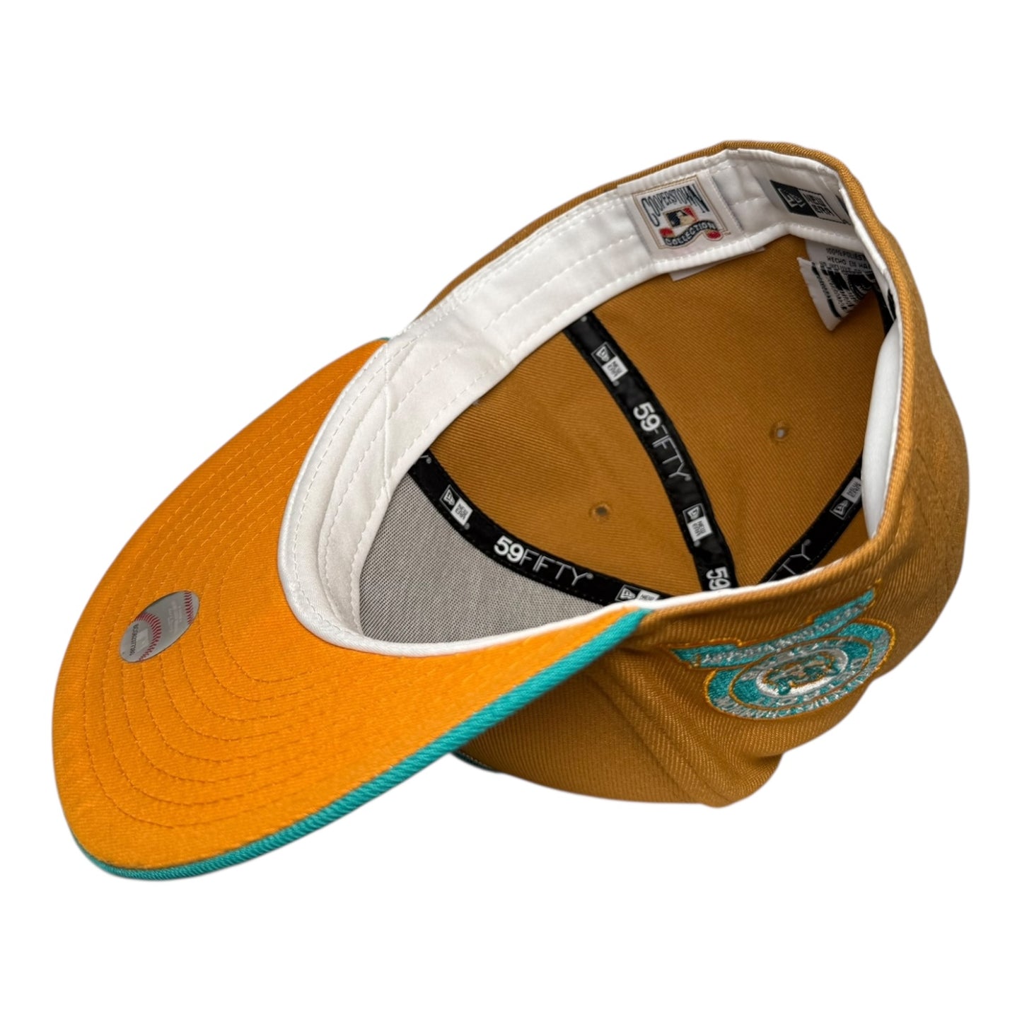 Detroit Tigers "Coked Out Tiger" 50th Anniversary New Era 59Fifty Fitted Hat Camel