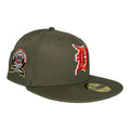 Detroit Tigers 1968 World Series 50th Anniversary "Olive Orange" New Era 59Fifty Fitted Hat