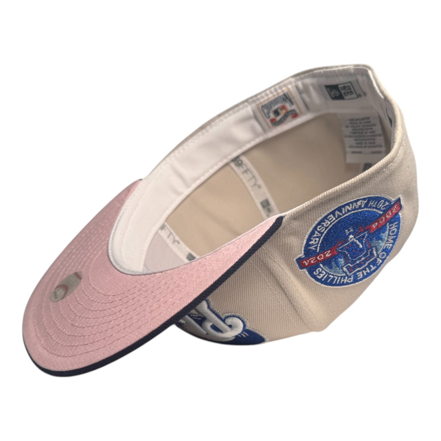 Philadelphia Phillies "Harper Pink Refractor" New Era 59Fifty Fitted Hat