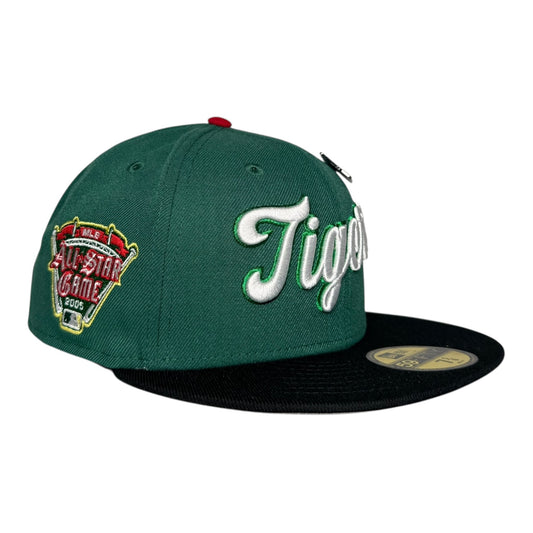 Detroit Tigers 2005 All Star Game Two Tone New Era 59Fifty Fitted Hat