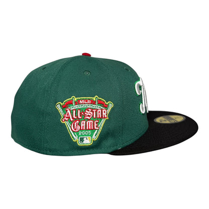 Detroit Tigers 2005 All Star Game Two Tone New Era 59Fifty Fitted Hat