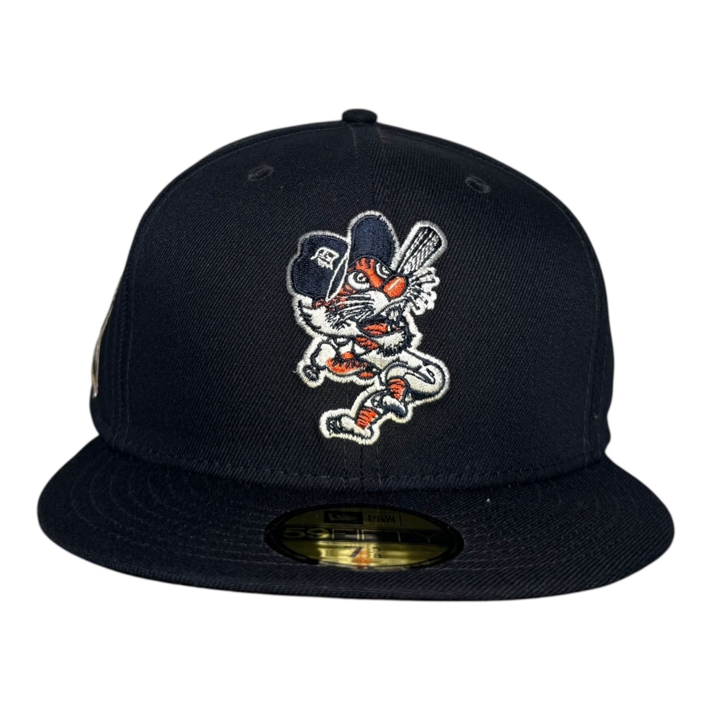 Detroit Tigers "Coked Out Tiger" 50th Anniversary New Era 59Fifty Fitted Hat Navy