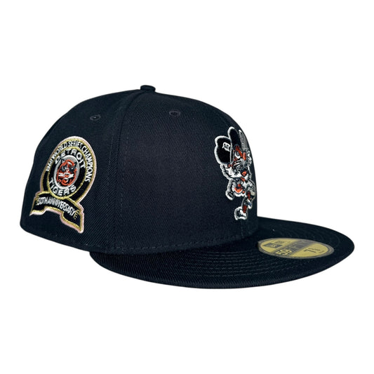 Detroit Tigers "Coked Out Tiger" 50th Anniversary New Era 59Fifty Fitted Hat Navy