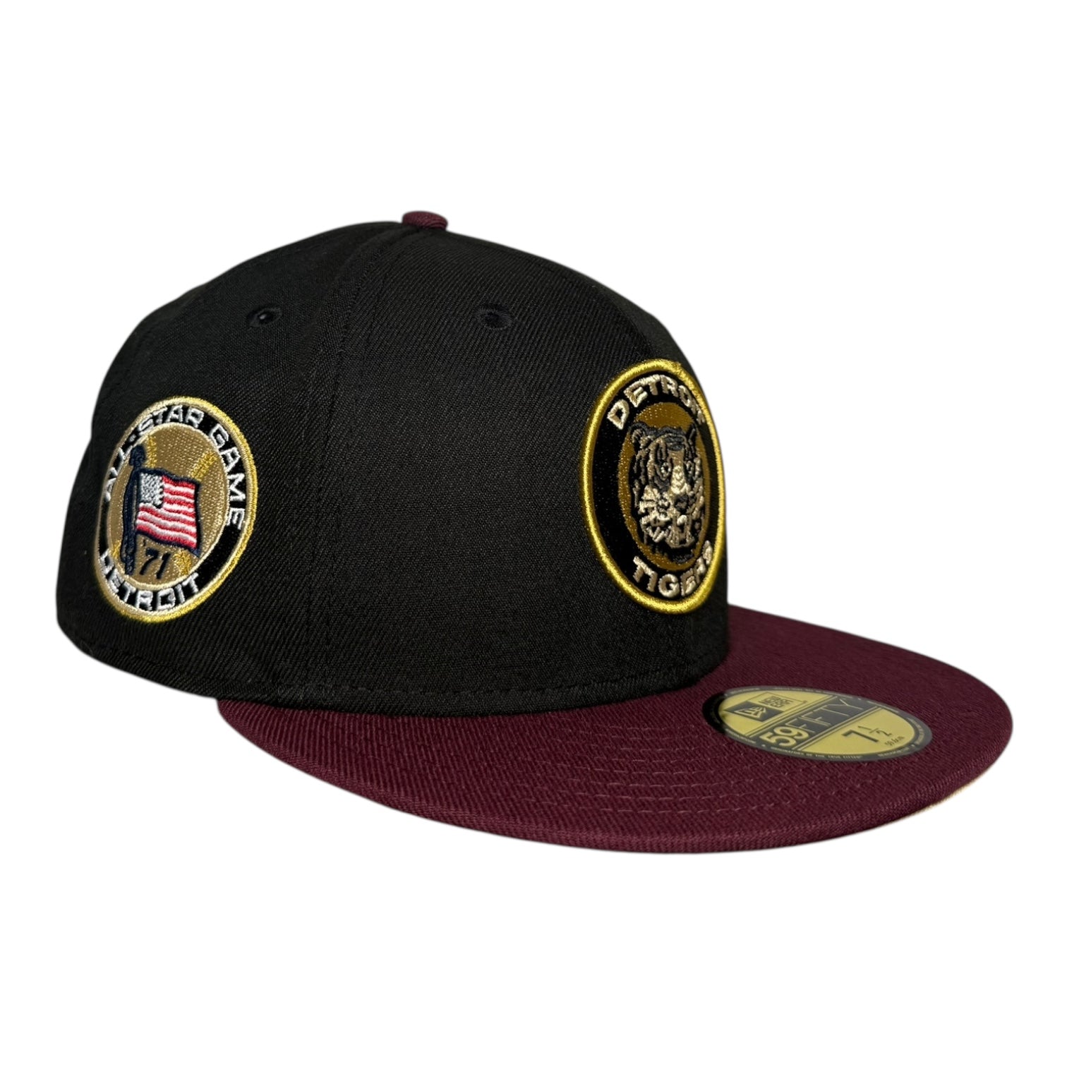 Detroit Tigers 1971 All Star Game New Era 59Fifty Fitted Hat