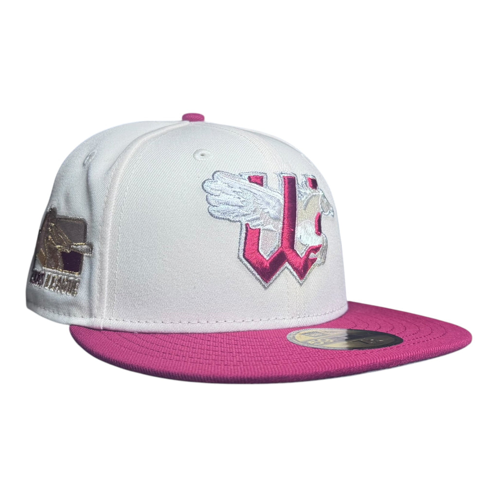 New Era Wichita Wind Surge "Wild Pegasus" Hat Club @wilderfitteds 59Fifty Fitted Hat