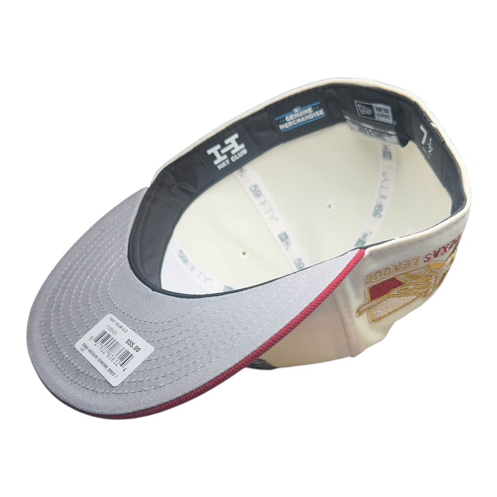 New Era Wichita Wind Surge "Wild Pegasus" Hat Club @wilderfitteds 59Fifty Fitted Hat